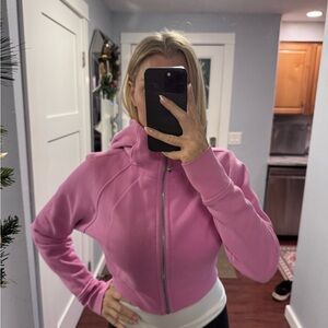 Lululemon Athletica Pink Women's Zip-Up Hoodie